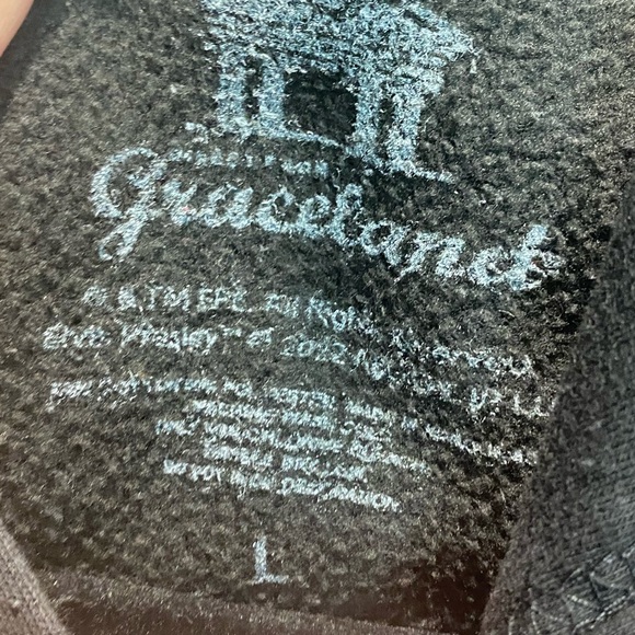 Elvis Graceland Zip-up Hooded Sweatshirt SZ L. Unisex. - Picture 5 of 5